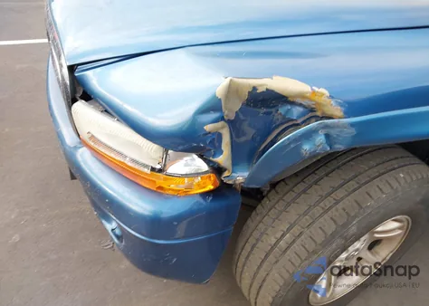 2003 Dodge Durango Slt from USA, damaged, VIN 1D4HS48N43F567384